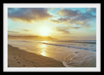 Golden Sunrise at Bondi