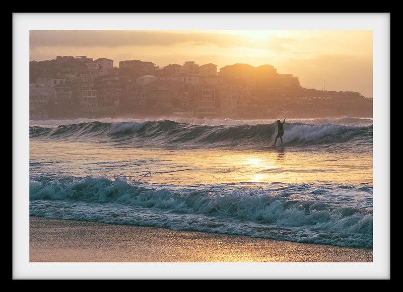 Sunrise Surfer