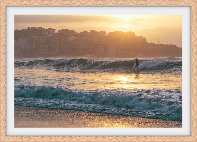 Sunrise Surfer