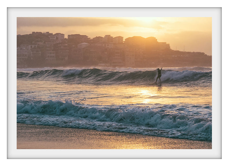 Sunrise Surfer